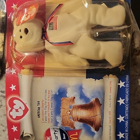 SET OF 17 Orginal TY !!! Boxes with Tags never touched or opened - Picture 7 of 16